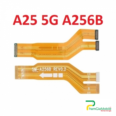 Mạch Dây Sub Sạc Samsung Galaxy A25 5G SM-A256B Cáp Nối Main Sạc Cáp Nối Bo Mainboard Mạch Chủ